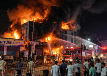 Bhubaneswar night club fire