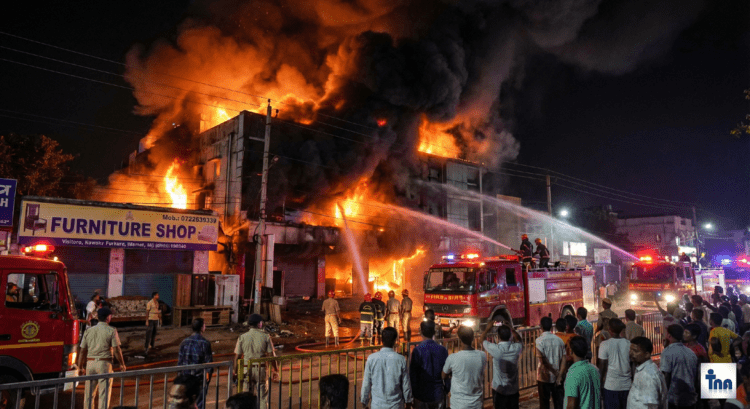 Bhubaneswar night club fire