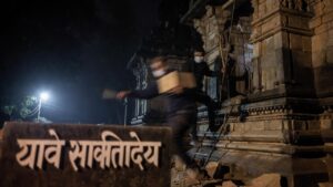 Bihar Thawe Mandir Theft