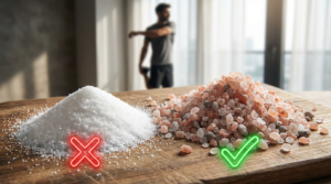 Black Salt vs White Salt Benefits