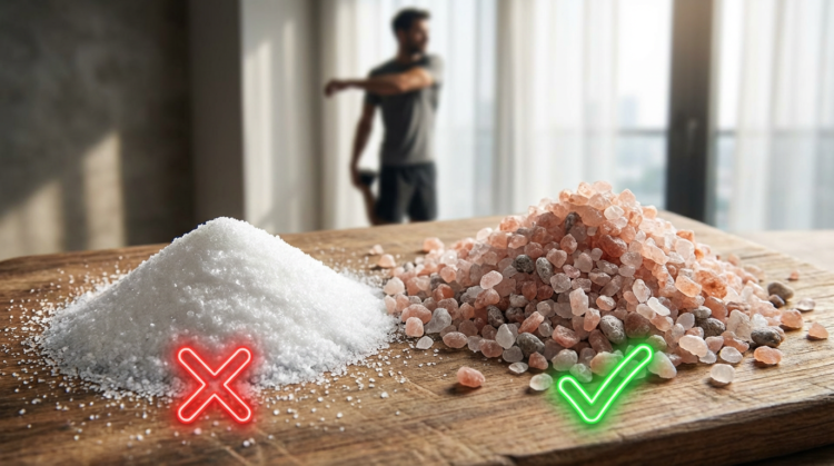 Black Salt vs White Salt Benefits