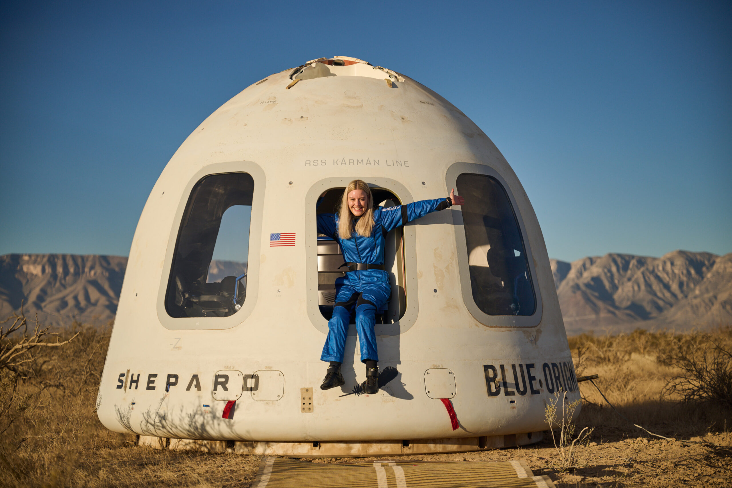 Blue Origin NS 37 Mission scaled
