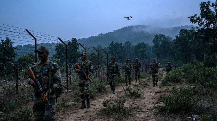 बांग्लादेश में भारी बवाल के बाद India-Bangladesh Border Sealed, सेना का हाई अलर्ट 1 Border Sealed