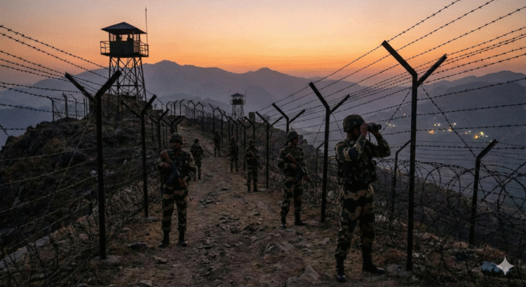 Border Security on High Alert