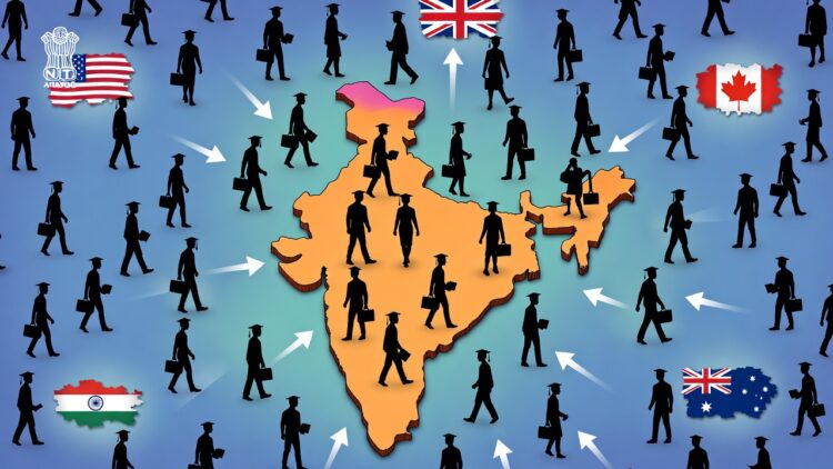Brain Drain India