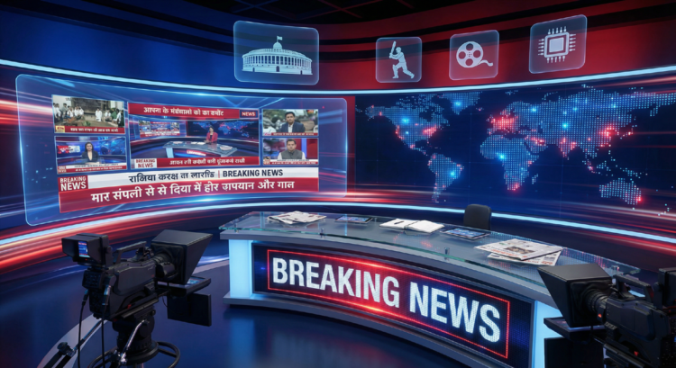 The News Air Live Blog