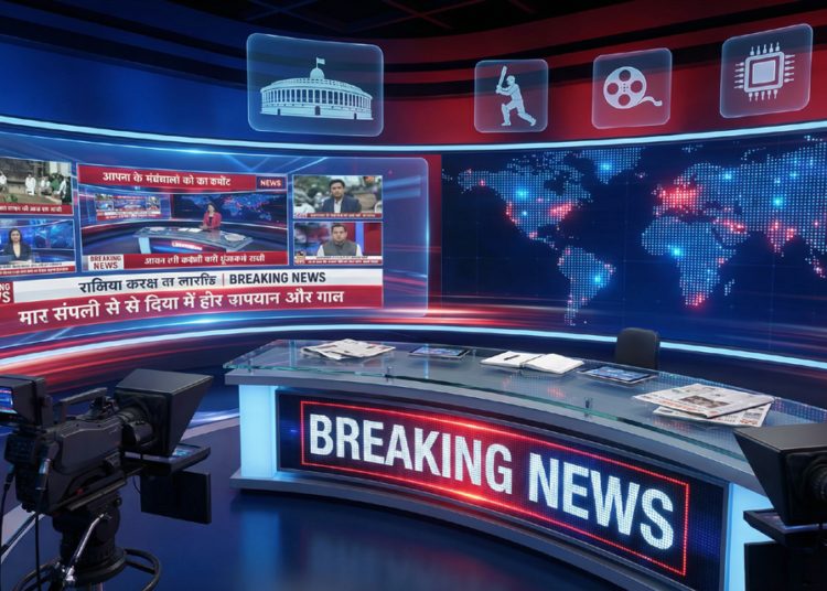 The News Air Live Blog