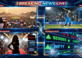 Breaking News Live
