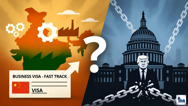 भारत का चीन पर बड़ा यू-टर्न, America से तनातनी के बीच आसान किया Business Visa 1 Business Visa