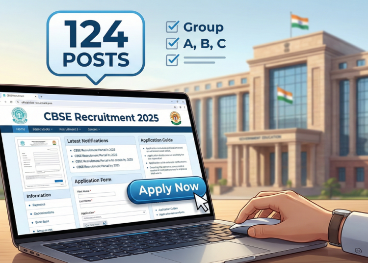 CBSE Group A B C Recruitment 2025