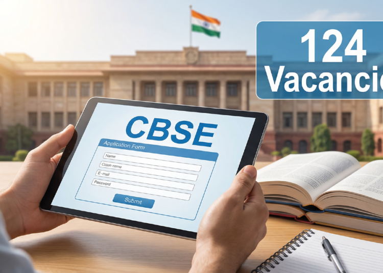 CBSE Recruitment 2025