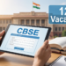 CBSE Recruitment 2025