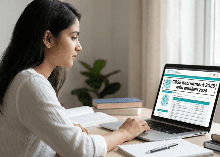 CBSE Recruitment 2025