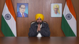 CM Bhagwant mann