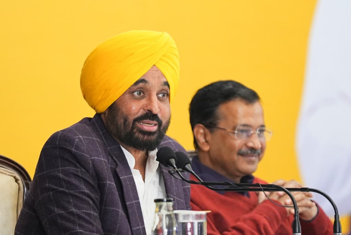 हमने कांग्रेस से चार गुना, अकाली दल से पांच गुना और भाजपा से 20 गुना अधिक सीटें जीतीं: भगवंत सिंह मान 1 CM Mann