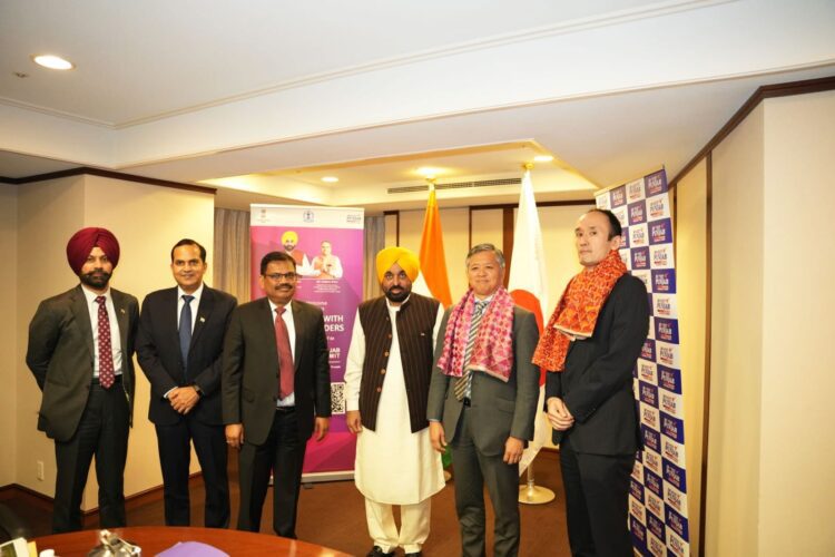 CM मान ने जापान के दिग्गज़ों को ऐसे मनाया! 1 CM Mann Bhagwant mann