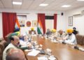 CM Mann Cabinet Meeting