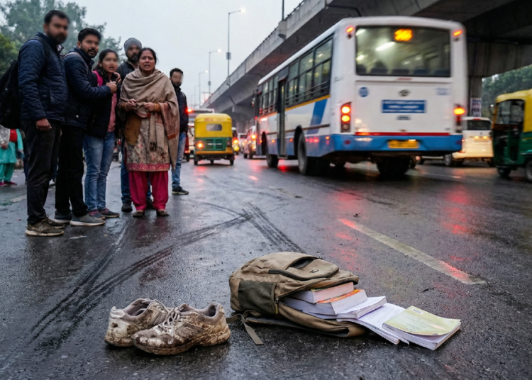 CTU Bus Accident Chandigarh