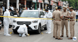 Chandigarh Gangster Murder