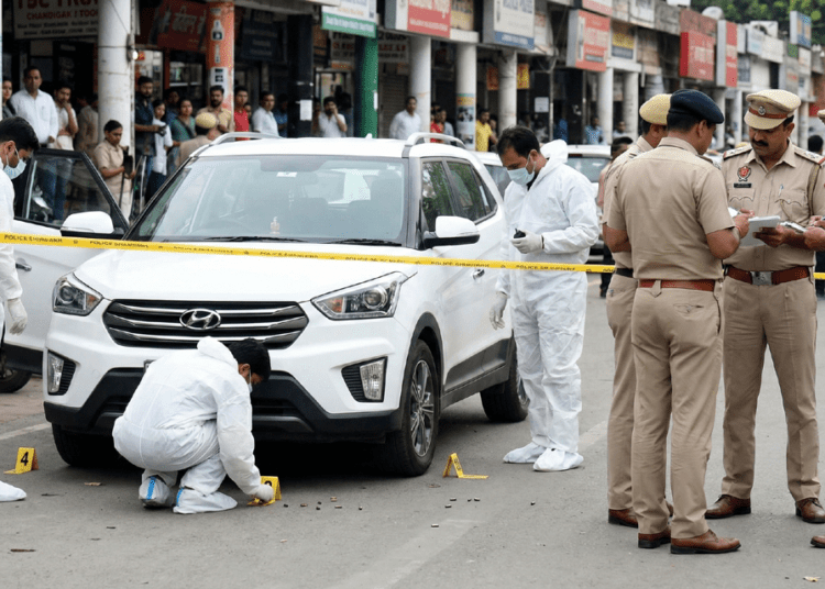 Chandigarh Gangster Murder