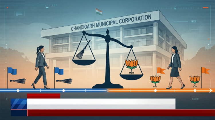 Chandigarh Mayor Election Politics