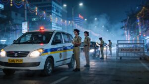 Chandigarh New Year Alert