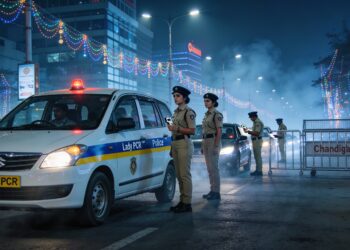 Chandigarh New Year Alert