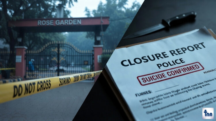 Chandigarh Rose Garden Suicide Case