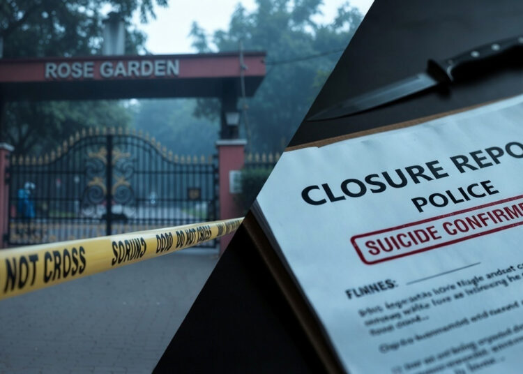 Chandigarh Rose Garden Suicide Case