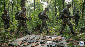 Chhattisgarh Naxal Encounter