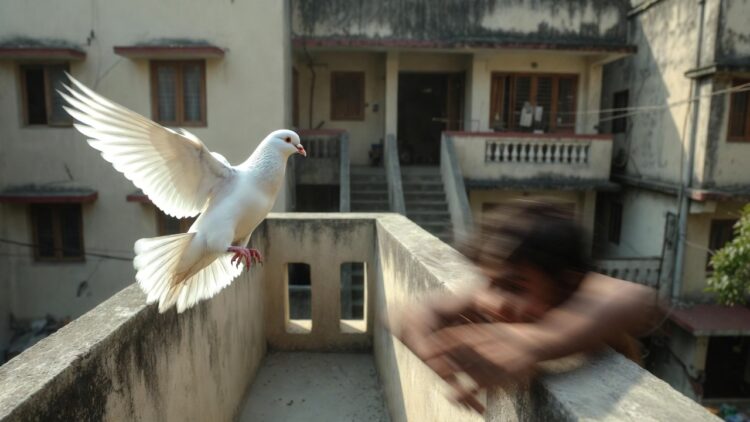 Child Falls From Building