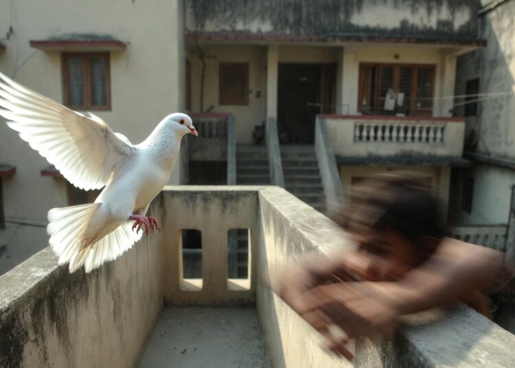 Child Falls From Building