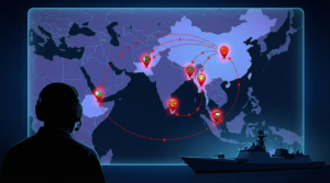 China Military Base Strategy