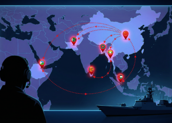 China Military Base Strategy