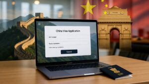 China Online Visa System