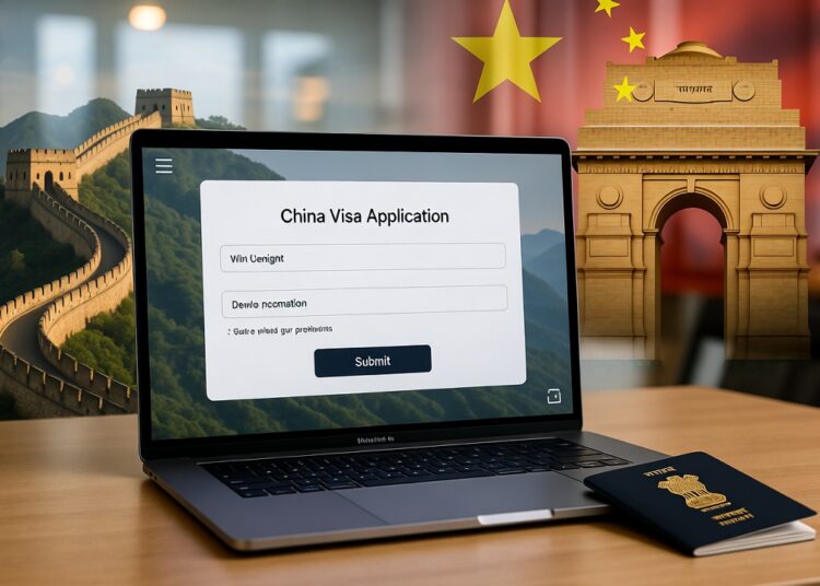 China Online Visa System