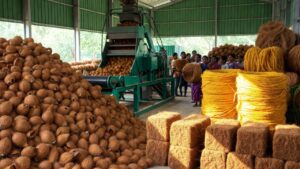 Coconut Waste Recycling