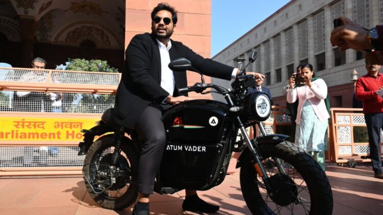 Congress MP Vamsi Krishna Gaddam