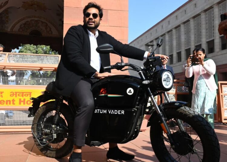 Congress MP Vamsi Krishna Gaddam