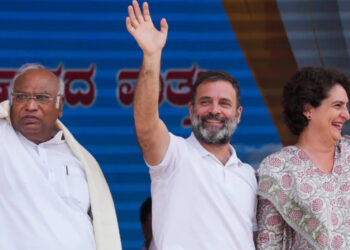 Congress Maha Rally in Delhi