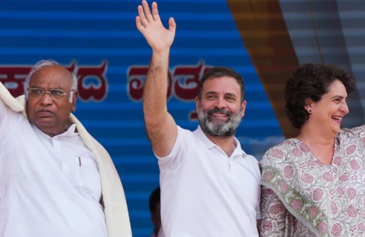 Congress Maha Rally: रामलीला मैदान में हल्ला बोल, Vote Chori पर आर-पार की जंग 1 Congress Maha Rally in Delhi