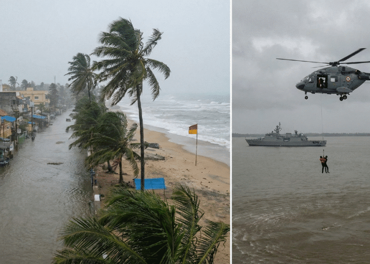 Cyclone Ditwah Alert