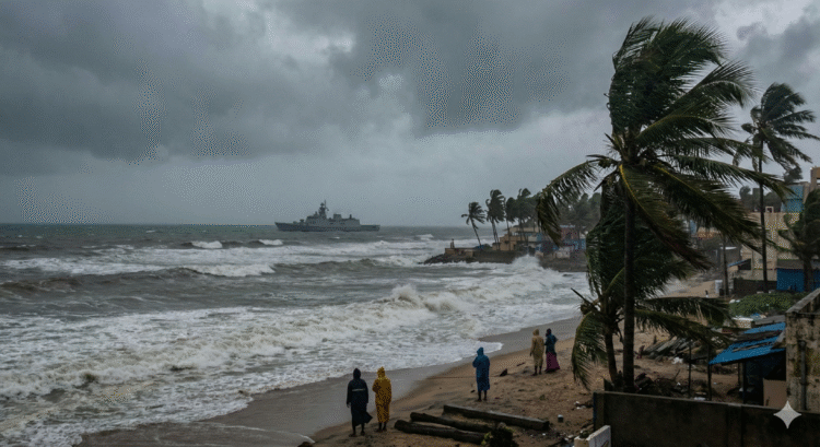 Cyclone Ditwah Alert