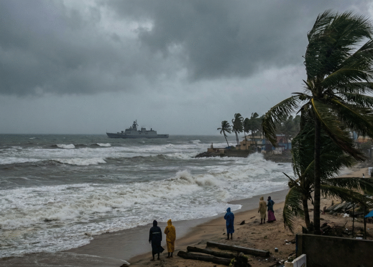 Cyclone Ditwah Alert