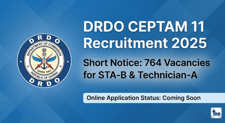 DRDO Technician A recruitment