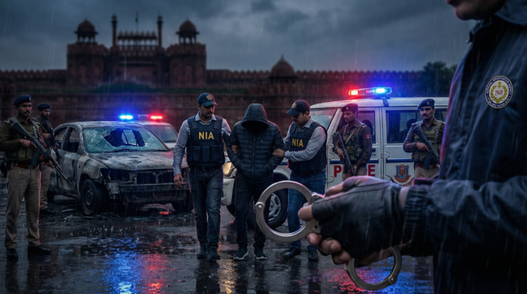 Delhi Bomb Blast Case