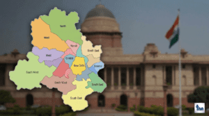 Delhi District Restructuring News