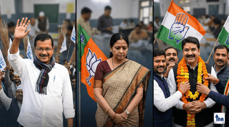 Delhi MCD Election Results: सीएम रेखा गुप्ता के लिए 'खतरे की घंटी', बीजेपी ने गंवाई 2 अहम सीटें, आप की हुई वापसी 1 Delhi MCD Election Results