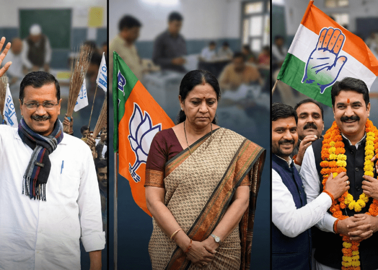 Delhi MCD Election Results