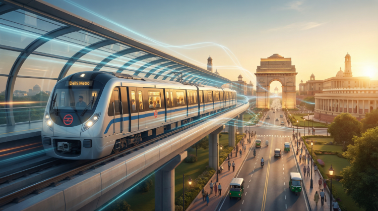 Delhi Metro Phase 5A Expansion